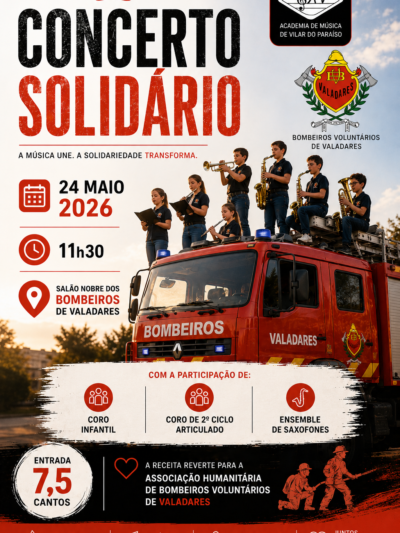 Concerto Solidário – Academia de Música de Vilar do Paraíso