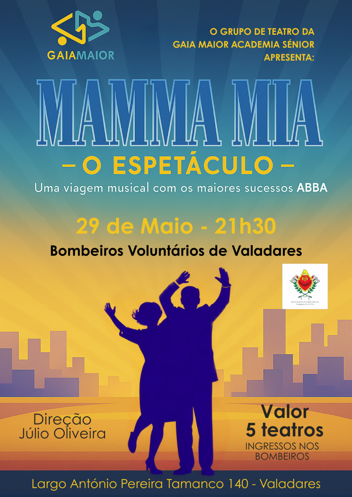MAMMA MIA – O ESPETÁCULO ✨🎭