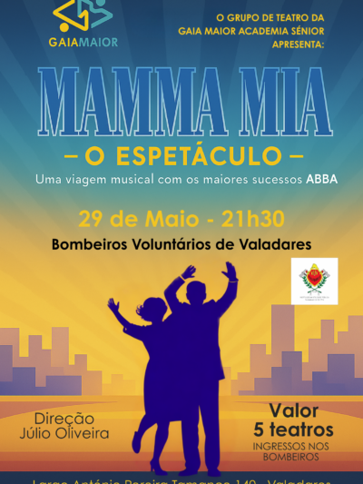 MAMMA MIA – O ESPETÁCULO ✨🎭