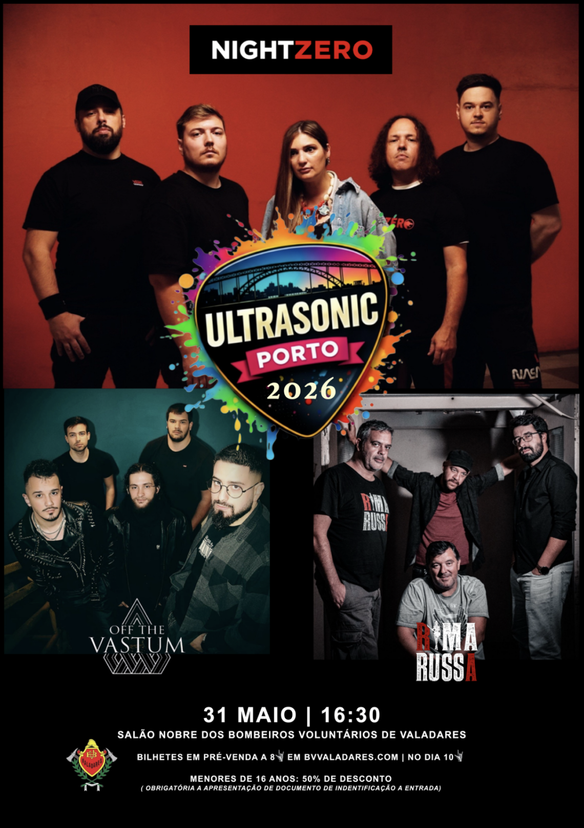 ULTRASONIC PORTO 2026 🔥