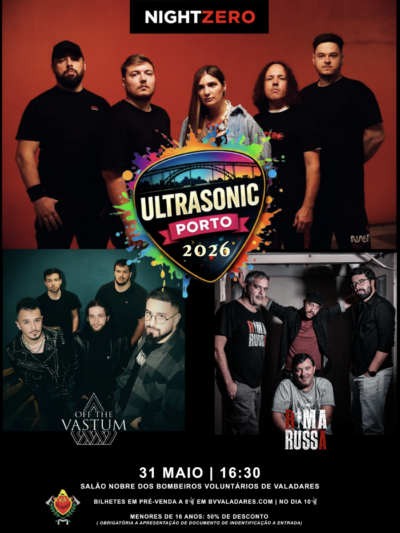ULTRASONIC PORTO 2026 🔥
