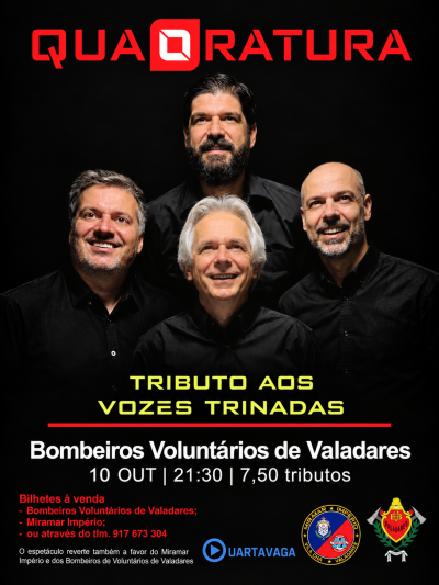 Quadratura – Tributo aos Vozes Trinadas